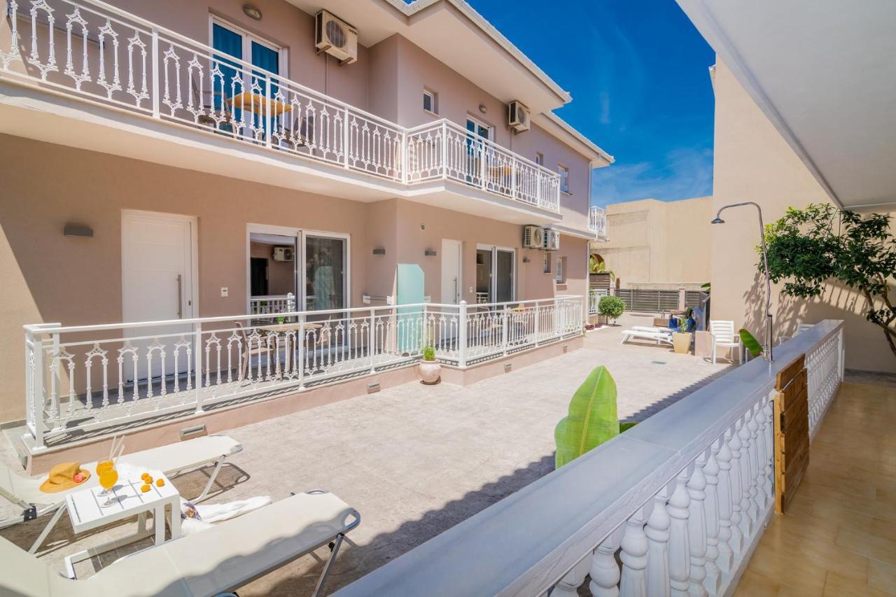 Nikos & Maria Studios Laganas Ngoại thất bức ảnh